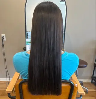 ロング 横 田のヘアスタイル