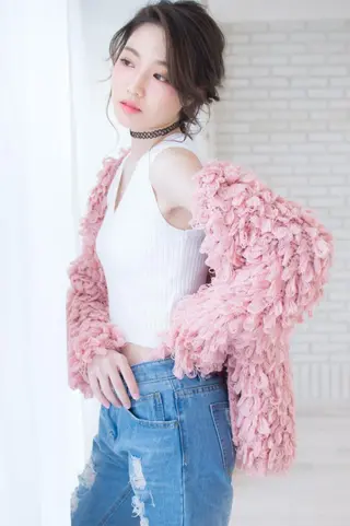ヘアアレンジ Beach 代表 KENTAのヘアスタイル