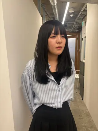 ロング レイヤー/髪質改善/ ナカジのヘアスタイル