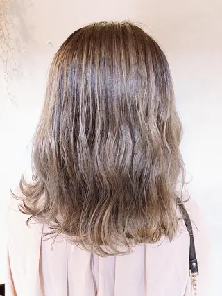 ミディアム カラー 🧡ショートの達人 🧡SHOのヘアスタイル