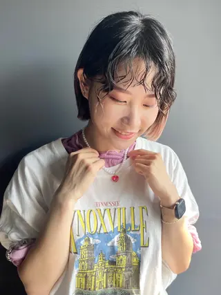 パーマ warme𓂂𓂃 静岡のヘアスタイル