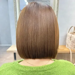 ミディアム カラー レイヤー職人 横浜/似合わせ/秋山のヘアスタイル