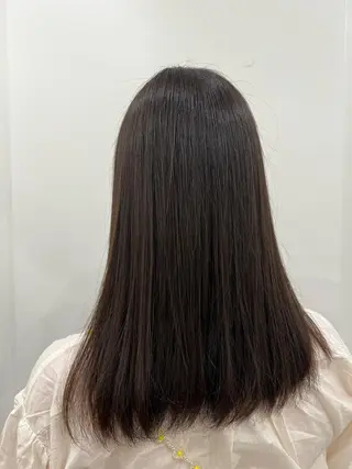 セミロング カラー SHIAN 橋本 Daikiのヘアスタイル