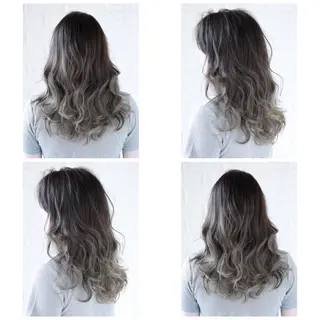 セミロング カラー 髪質改善特化KIZU /艶髪研究（京都）のヘアスタイル