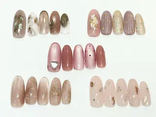 ネイル 浅野 志帆のネイルデザイン
