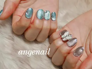 ネイル オーナーネイリスト MAKIのネイルデザイン