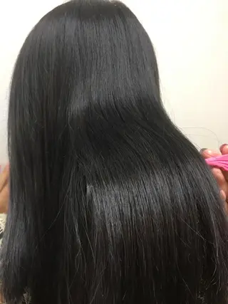 セミロング カラー SHIORI💜口コ ミNo.1艶カラーのヘアスタイル