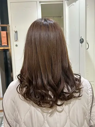 ロング カラー 横浜カラー/ブリーチ SAKI💫のヘアスタイル