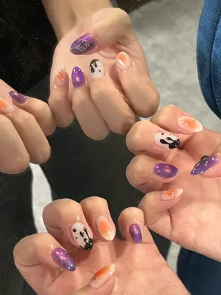 ネイル NailByua 武蔵新城徒歩4分のネイルデザイン