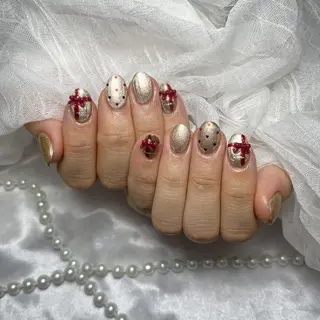 ネイル M2 BEAUTY サロンのネイルデザイン