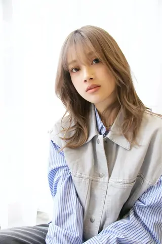 ロング カラー パーマ 菊池　優大 《撮影モデル募集中》のその他イメージ