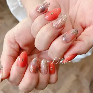 ネイル Likeモデル 募集中のネイルデザイン