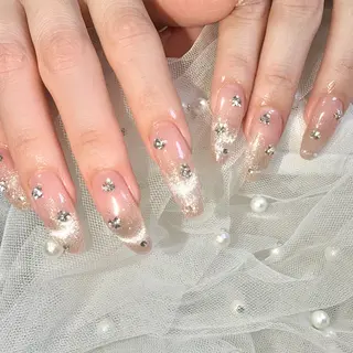 セミロング Kiranail 高円寺南口店のネイルデザイン