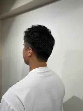 ショート メンズ 流行メンズスタイル ren✂︎のヘアスタイル