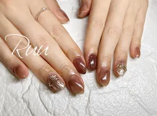 ネイル Nail salon Ruuのネイルデザイン