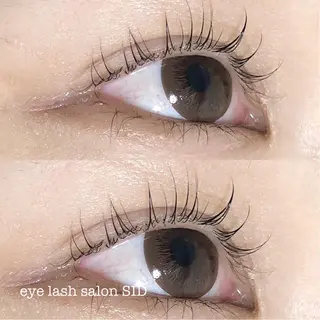 マツエク・マツパ eye lash salon SIDのマツエク・マツパデザイン