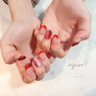 ネイル nijiiro🌈 サトウのネイルデザイン