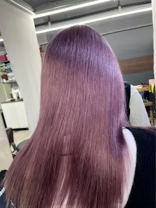 ロング 韓国レイヤー🇰🇷 美髪縮毛矯正🫧拓海のヘアスタイル