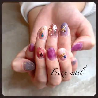 ネイル freex nail /ニュアンス/個性派のネイルデザイン