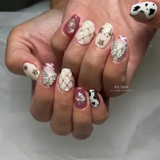 ネイル - Éclair - hitomiのネイルデザイン