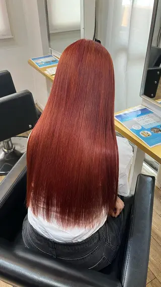 ロング 冨田 悠稀/ 髪質改善カラー🫧のヘアスタイル