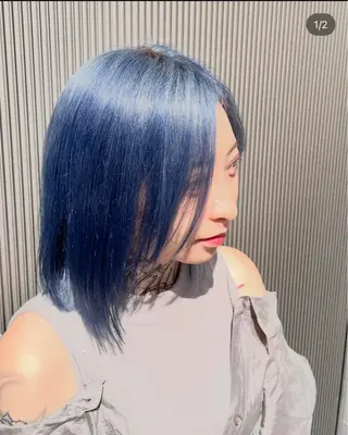 カラー PELE栄/カラー ハイトーン/そうたのヘアスタイル