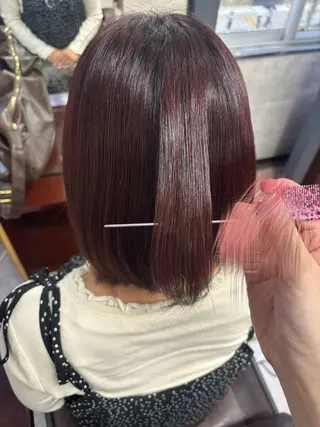 ショート カラー OZ 梅田店／ ユウリのヘアスタイル