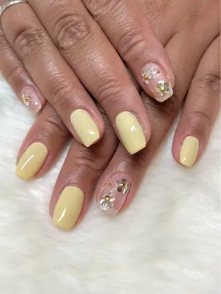 ネイル gratitude 斎藤のネイルデザイン