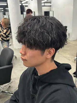 メンズ 福岡美容室【pia】 タイヘイのヘアスタイル