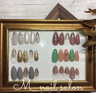 ネイル M_ nail salonのネイルデザイン