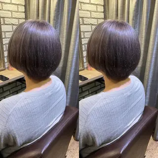 ショート カラー 美髪整形✨髪質改善 ✨中村弘仁/チーフのヘアスタイル