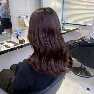 カラー *韓国風カラーモデル 🇰🇷池袋のヘアスタイル