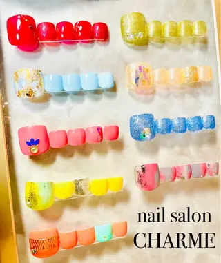 ネイル nail salon CHARMEのネイルデザイン