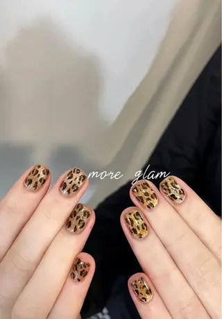 ネイル more glam 原宿店のネイルデザイン