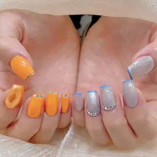ネイル ╹◡╹MimoEye lash🌻Nailのマツエク・マツパデザイン