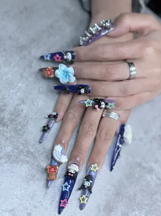 ネイル nail sideraのネイルデザイン