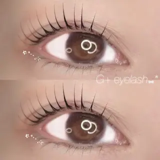 マツエク・マツパ G + （ジープラス）のマツエク・マツパデザイン