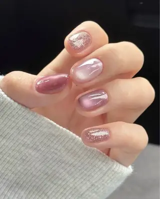 ネイル MoreGlam 大宮店Sorayaのネイルデザイン