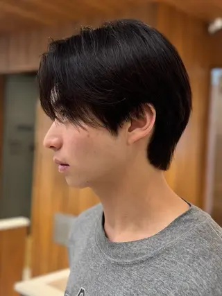 ショート カラー メンズ 💈メンズカット💈 No.1💈坂元のヘアスタイル