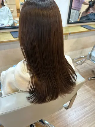 カラー 韓国ヘアー🇰🇷 MIWAのヘアスタイル