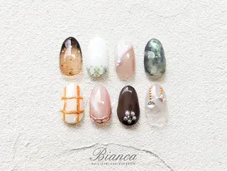 ネイル Bianca栄店 みさとのネイルデザイン