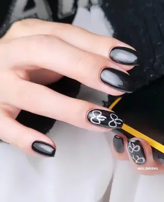 ネイル 3dパーツ/流行り 👧shushu❤️のネイルデザイン