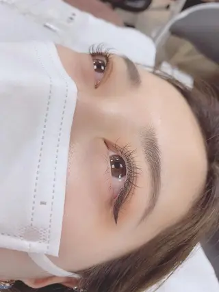 マツエク・マツパ 韓国風🤍 イワサキ　リコ🍒のヘアスタイル