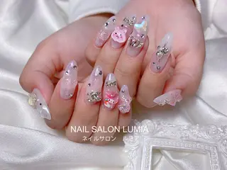 ネイル ネイルサロン ルミア Lumia 店長のネイルデザイン
