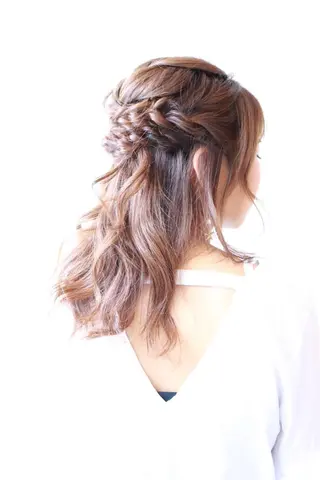 ミディアム chie 。のヘアスタイル