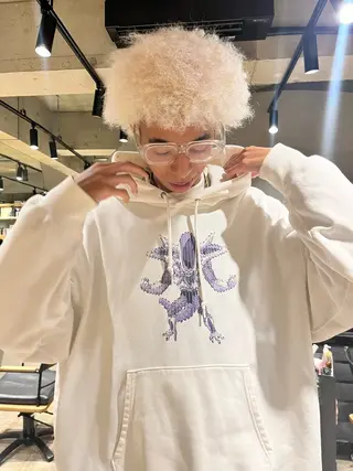 カラー 田中 隼斗のヘアスタイル