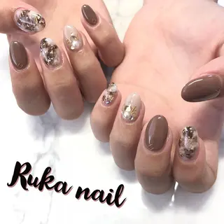 ネイル Ruka nail 【ﾙｶ ﾈｲﾙ】のネイルデザイン
