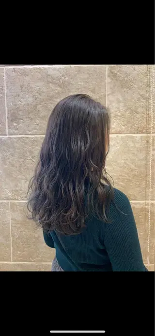 セミロング 《Zina札幌大通》 Hinano🐻のヘアスタイル