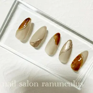 ネイル nailsalon ranunculusのネイルデザイン
