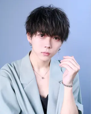 ショート パーマ メンズ 【メンズパーマ】 I-LANDのヘアスタイル